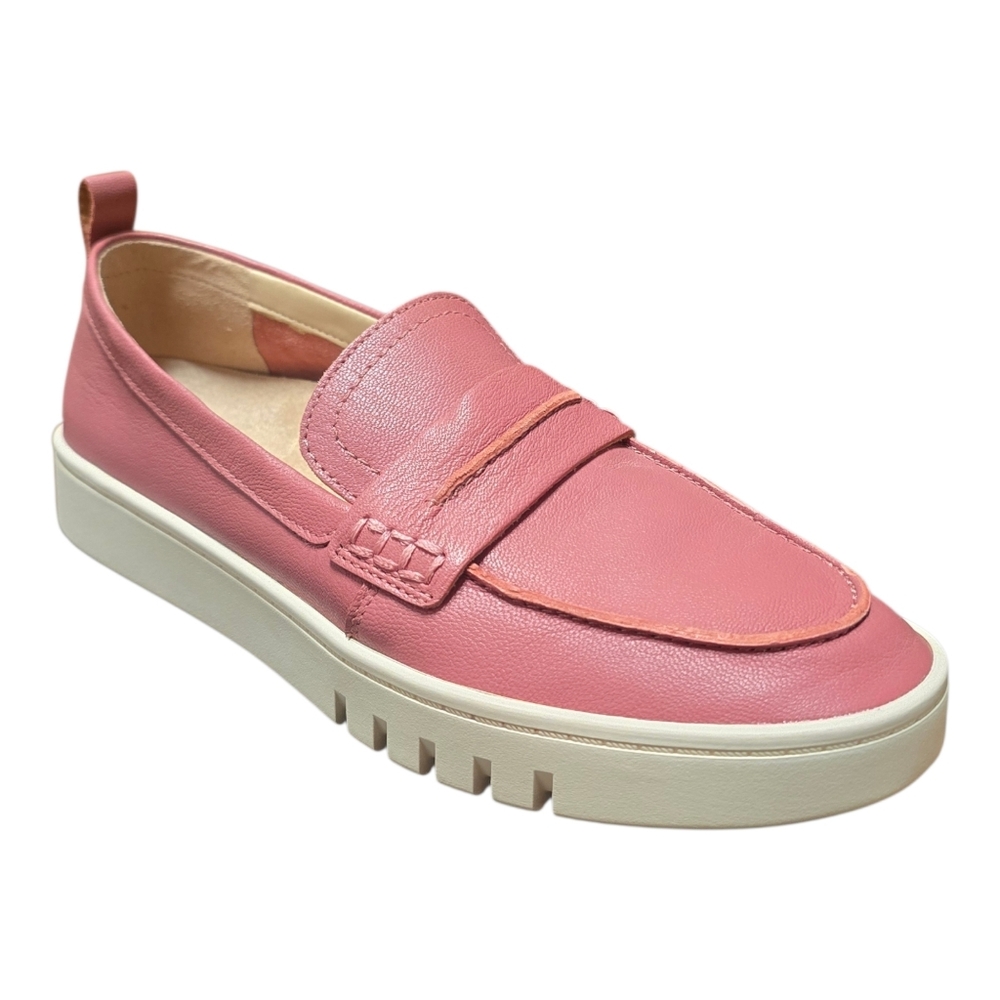 Vionic Chantel Leather Slip-On Penny Loafers